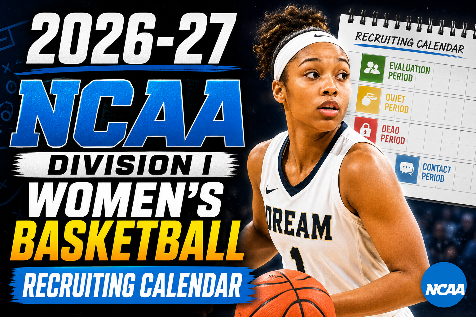 The 2026-27 NCAA Division I Women's Basketball Recruiting Calendar: Key Dates and a Simple Guide for Parents