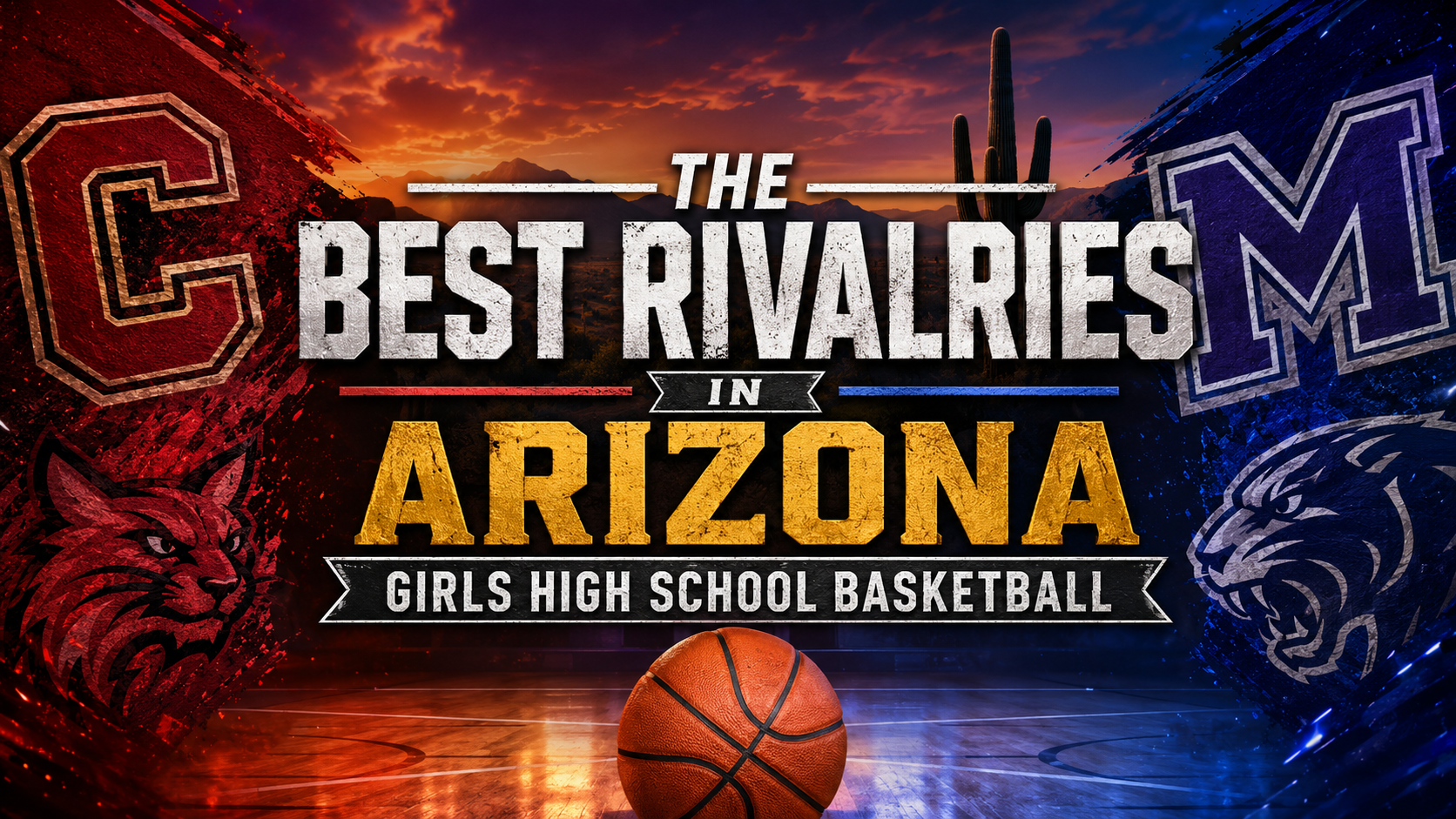 The Best Rivalries in Arizona Girls High School Basketball
