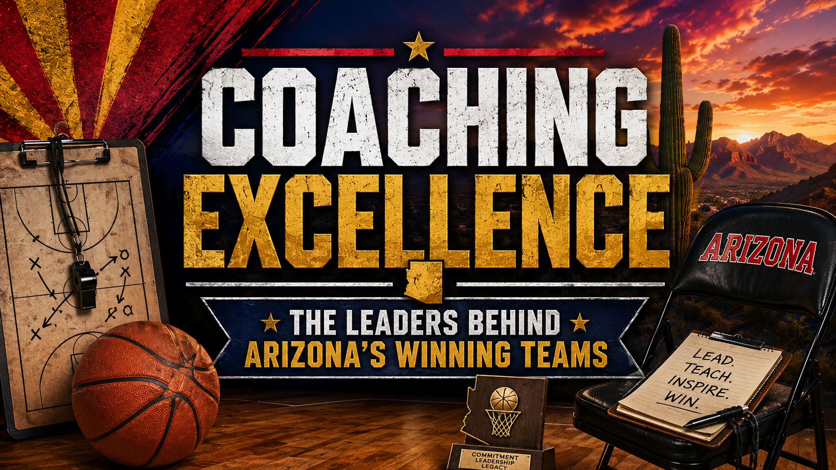 Coaching Excellence: The Leaders Behind Arizona’s Winning Teams