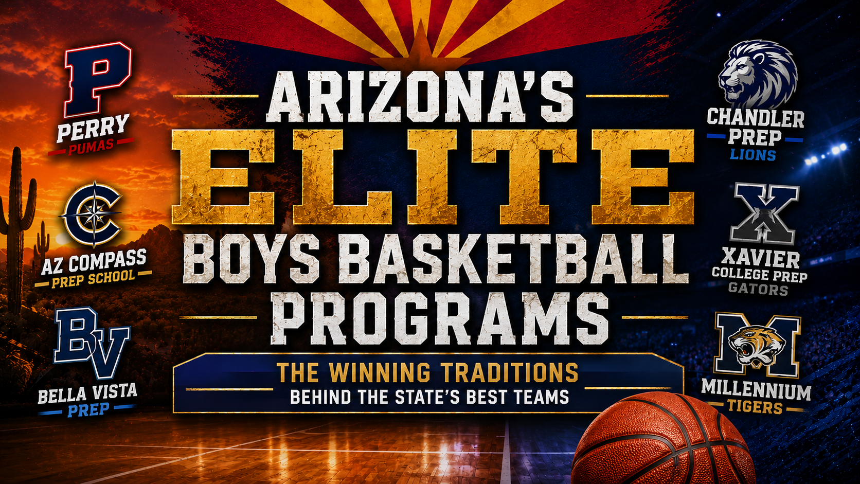 Arizona’s Elite Boys Basketball Programs