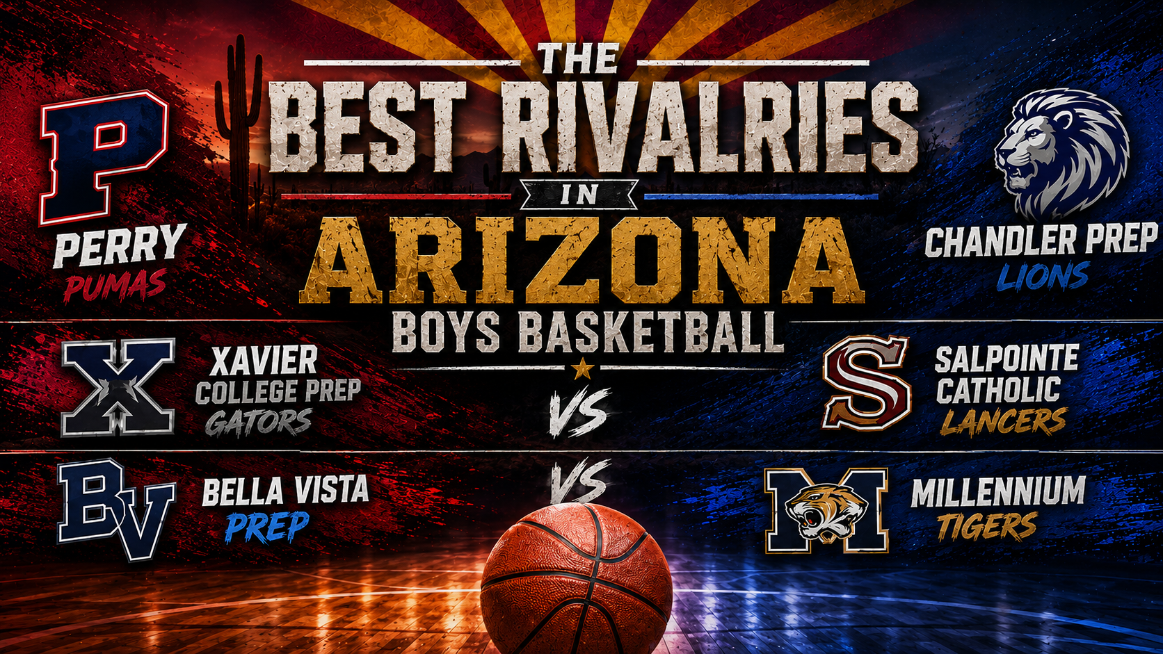 The Best Rivalries in Arizona Boys Basketball