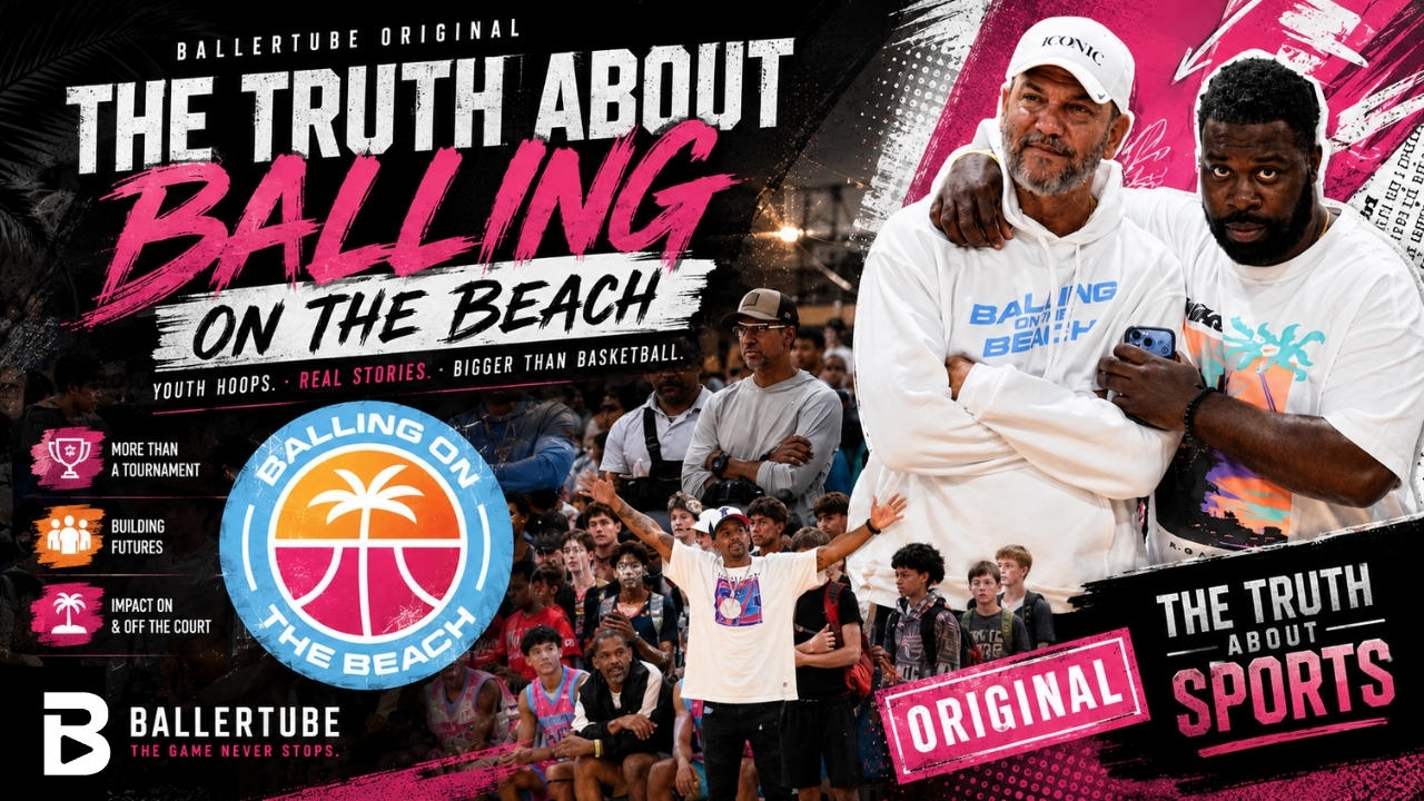 Balling on the Beach: How a South Florida Tournament Became One of Youth Basketball's Biggest Summer Stages