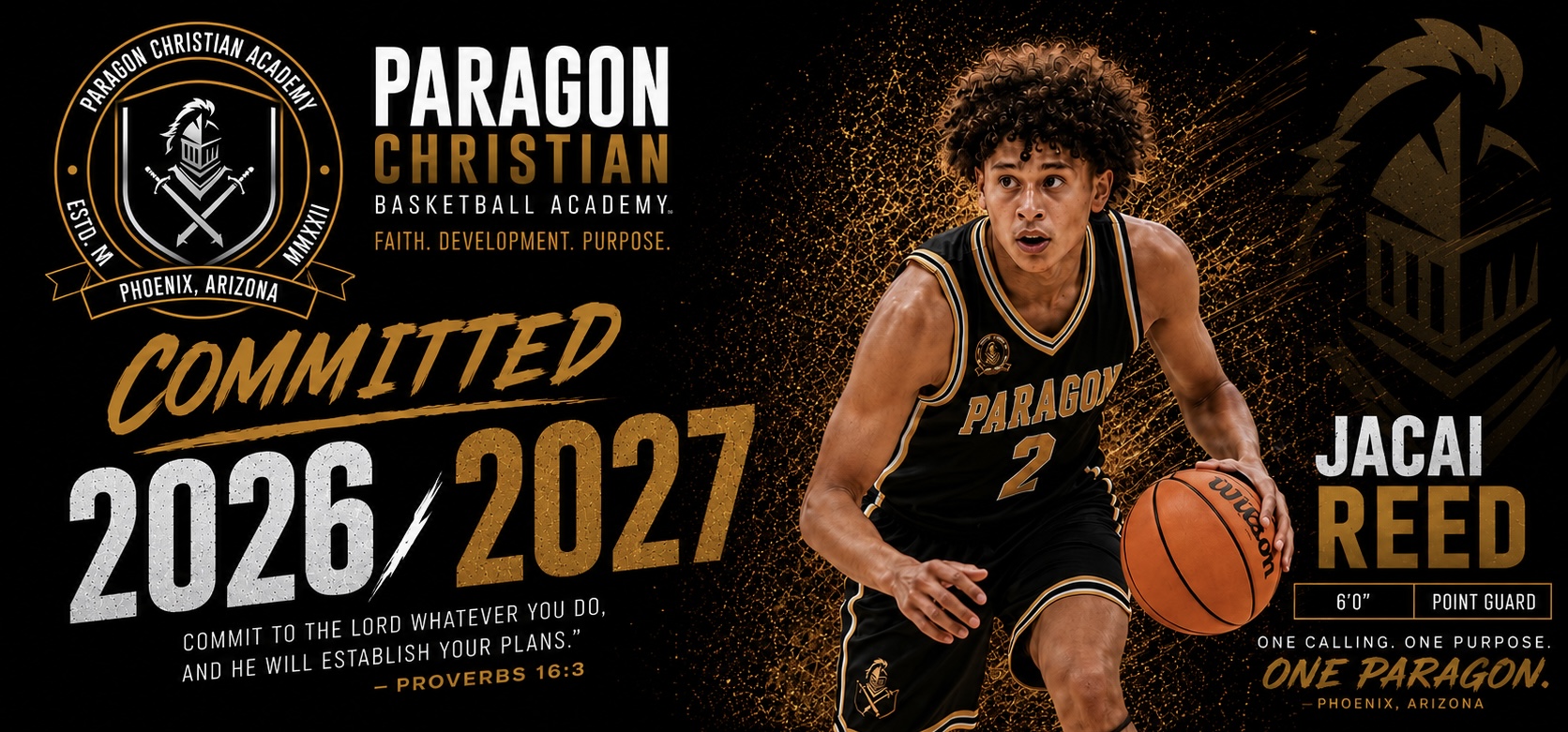 A New Chapter: Jacai Reed Brings Leadership and Purpose to Paragon Christian Academy