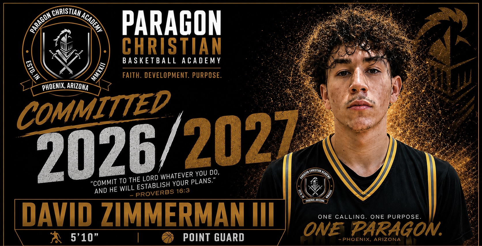David Zimmerman III: A Post-Grad Point Guard Chasing Growth, Leadership, and Opportunity