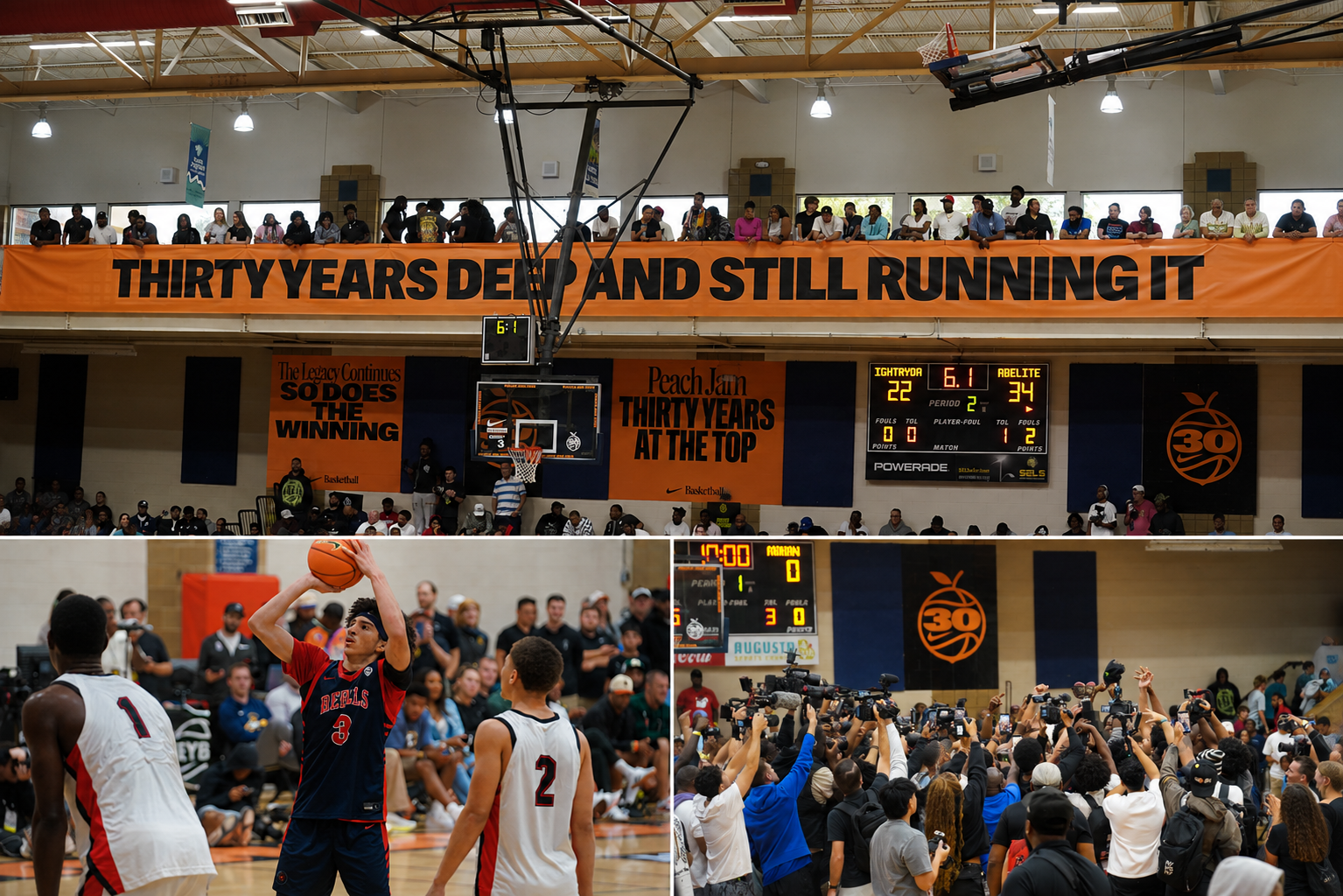 Peaches, Points, and the Next Generation: Inside the 2026 Nike EYBL Peach Jam