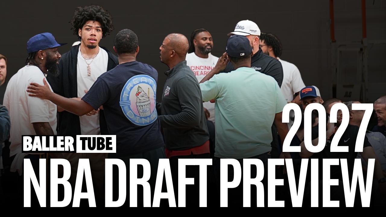 The 2027 NBA Draft Preview: The Top Three Prospects From Every Class Heading Into College Basketball Season