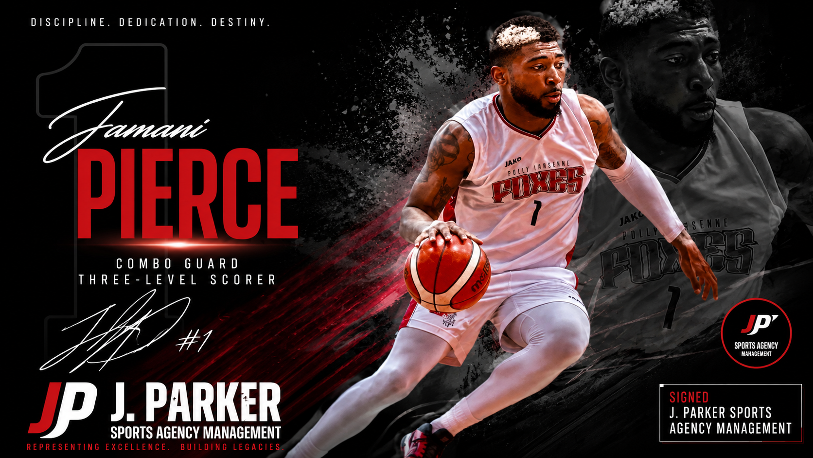 Jamani Pierce: A Three-Level Scorer Bringing Versatility and Competitive Fire