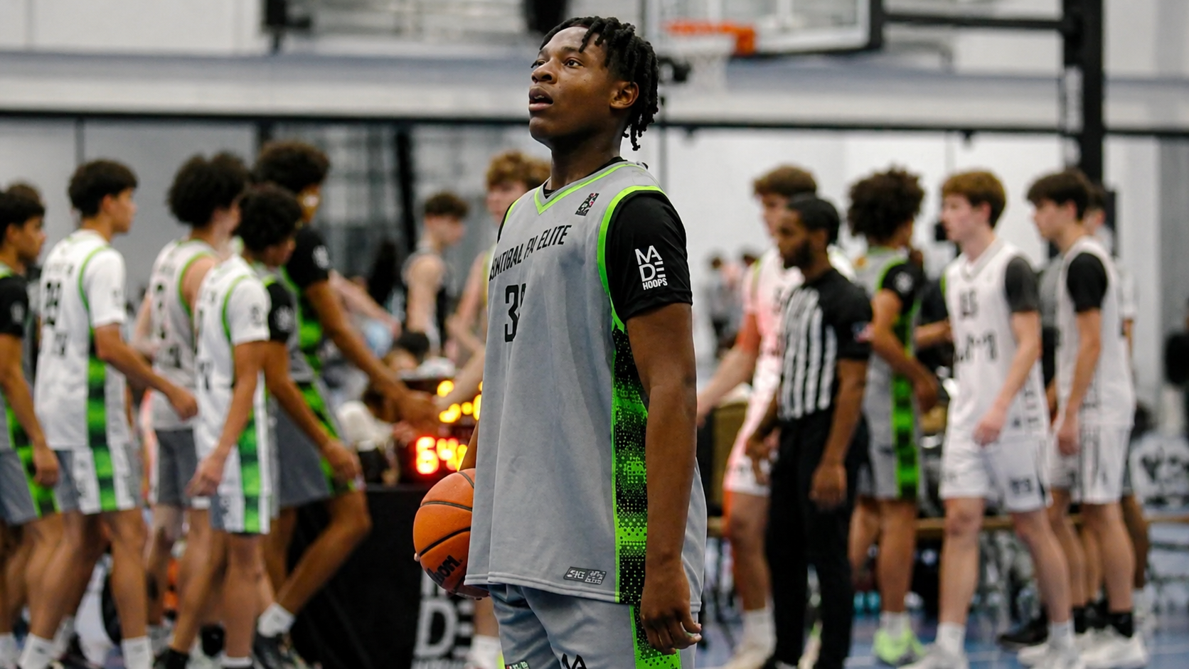 Anthony Smith: A 2028 Guard Building His Game Through High-Level Competition