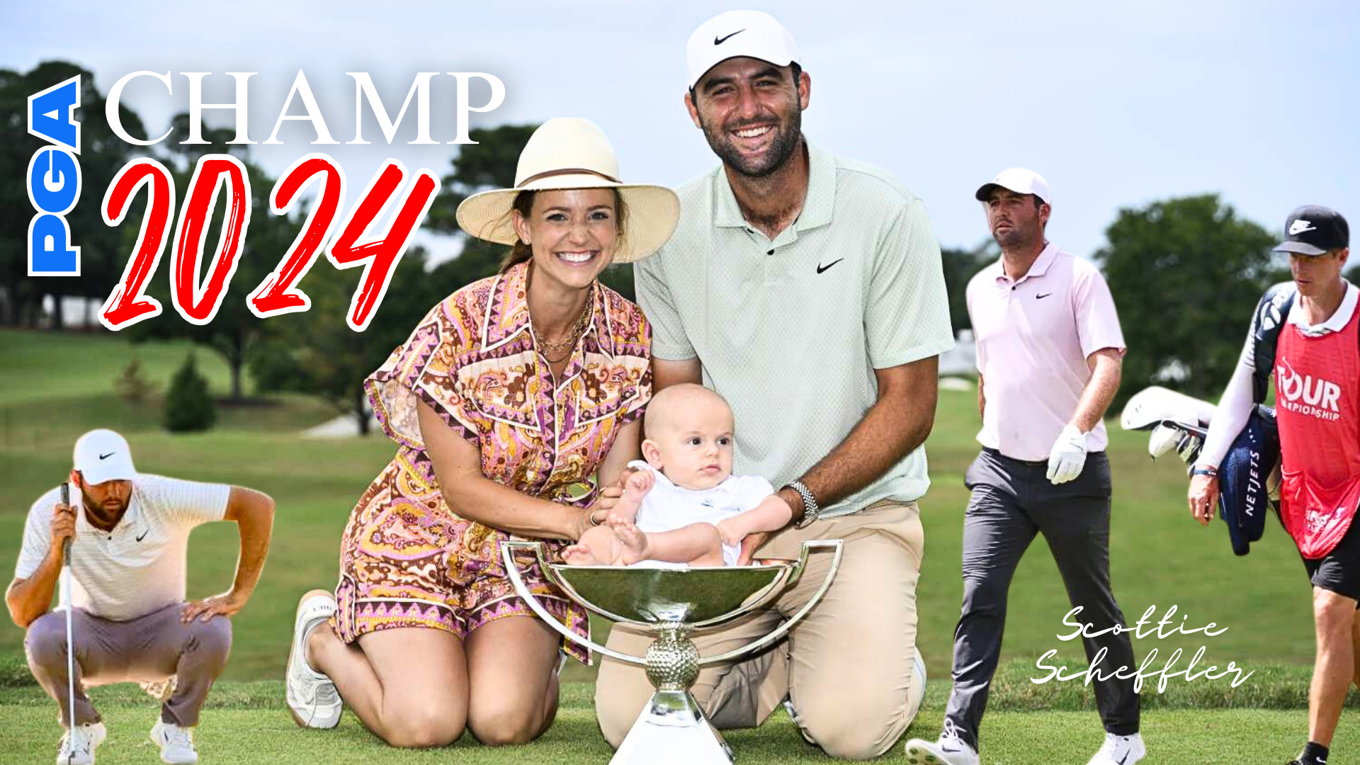 Scottie Scheffler's Stellar 2024: A Season of Dominance and Triumph at the Tour Championship