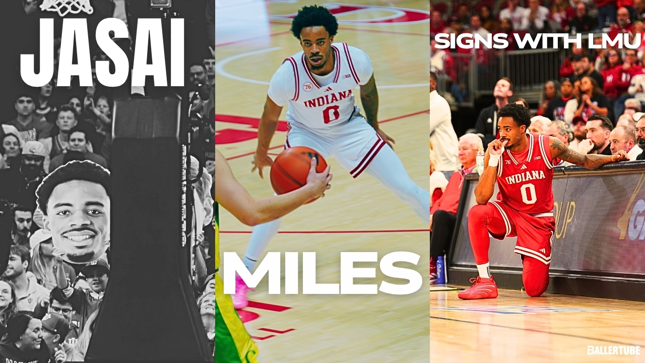 Jasai Miles Heads to Loyola Marymount After Getting Lost in Indiana’s DeVries-Led Rotation