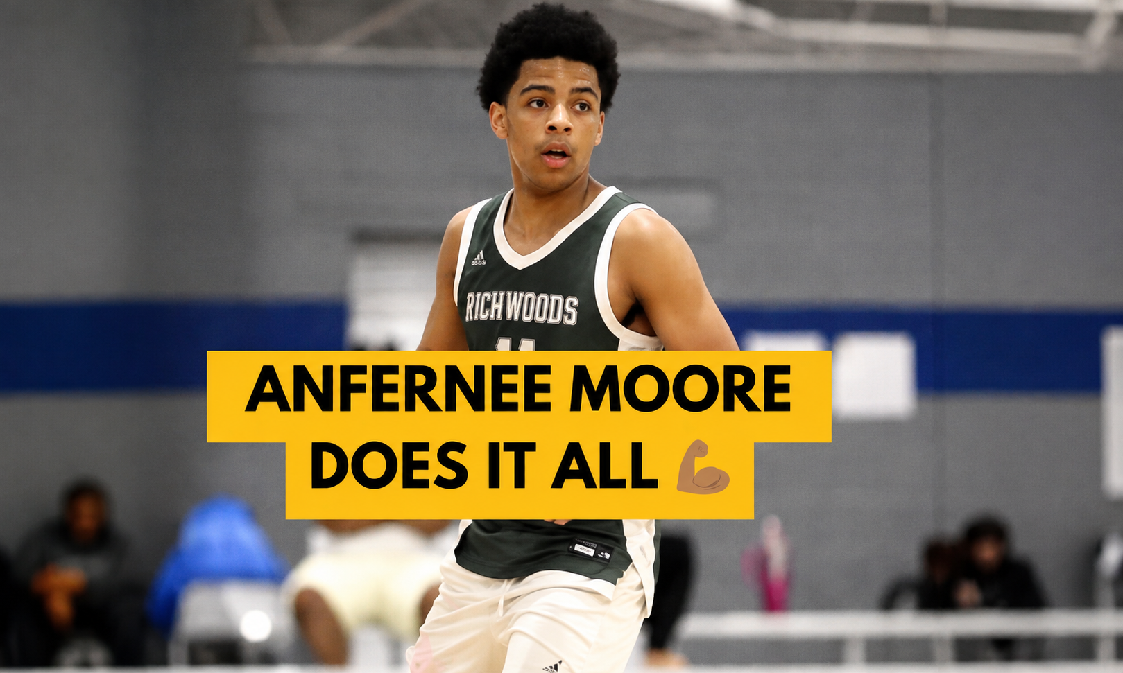 Anfernee Moore: A 2028 Guard Putting in the Work Now to Shine Later