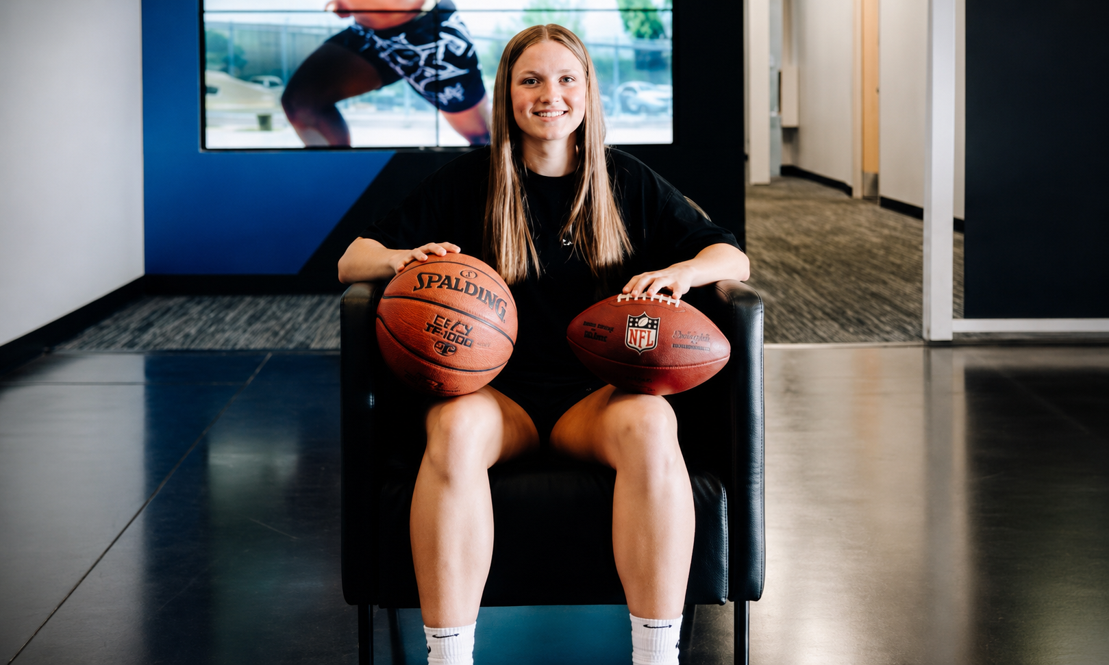 Kaelie Weishaar: A Two-Sport Athlete Building Her Next Chapter