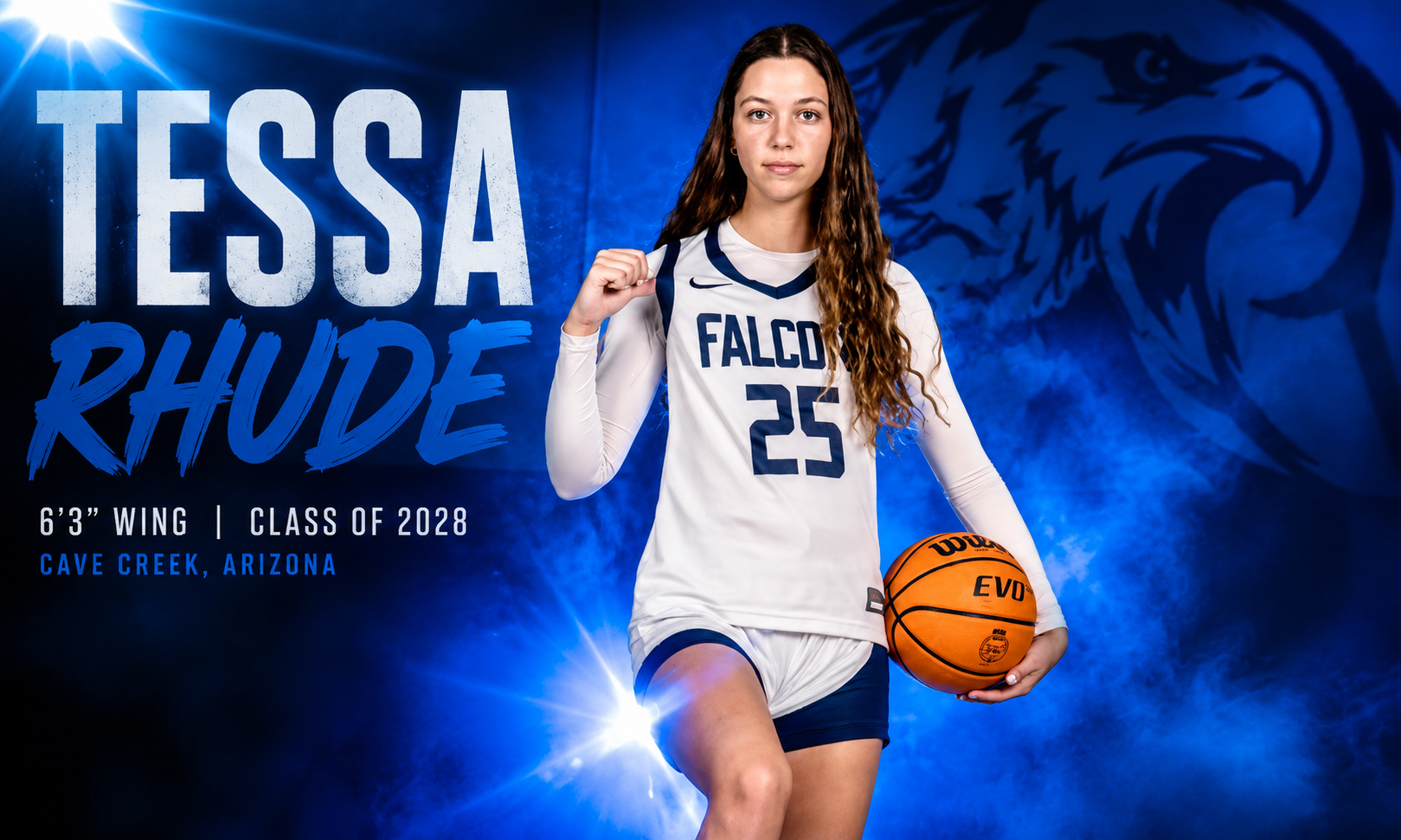 Tessa Rhude: A 6’3” Wing Building Her Game and Making Her Mark