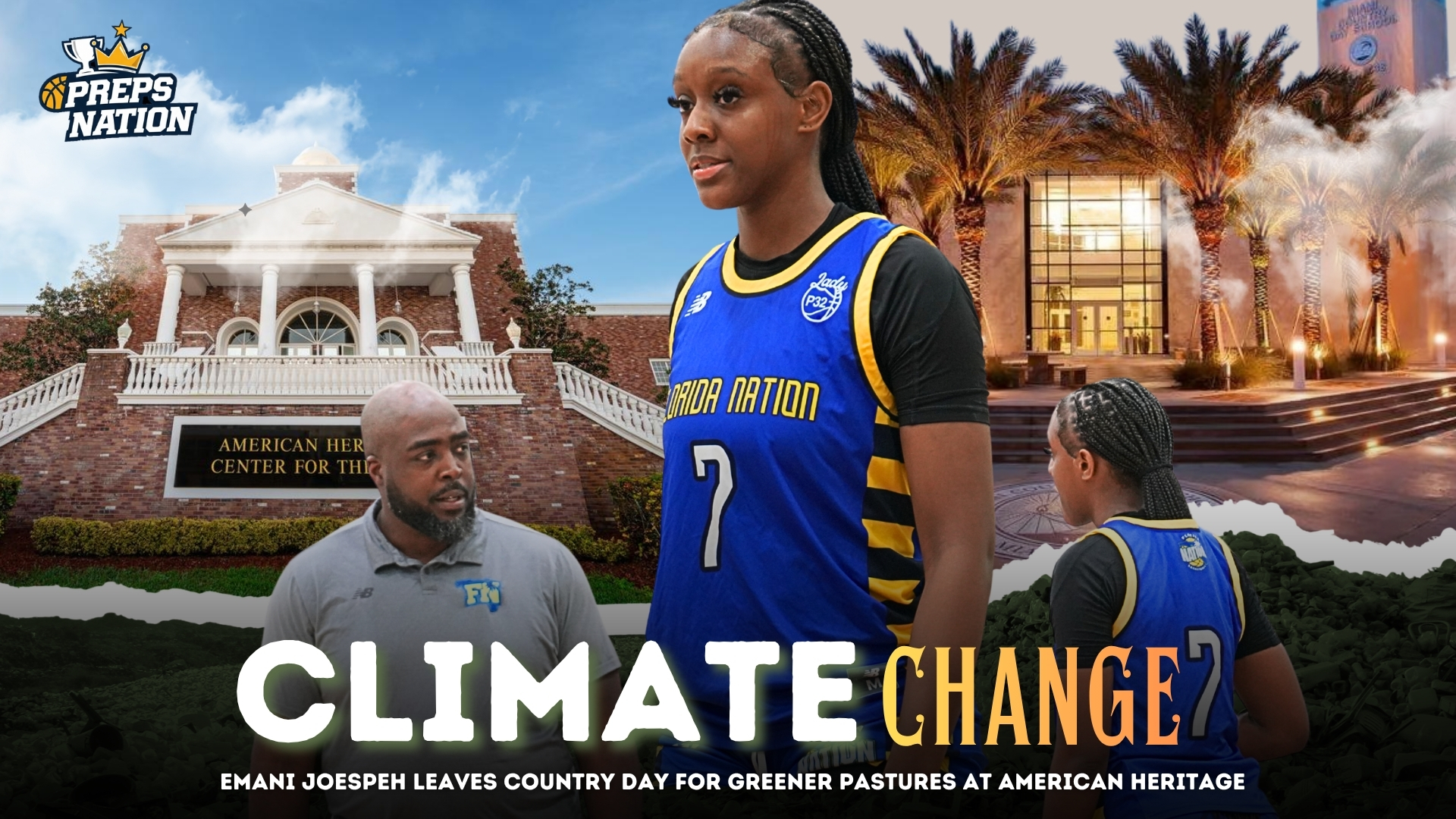 Rings or Role? Emani Joseph’s Move to American Heritage Reflects a Bigger Shift in Girls Basketball