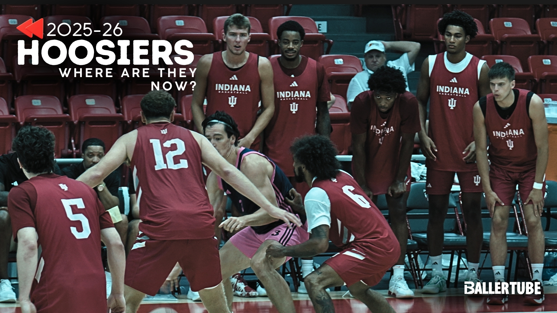 One Year Later, Where Are They Now? The Darian DeVries Roster at Indiana Has Almost Completely Disappeared