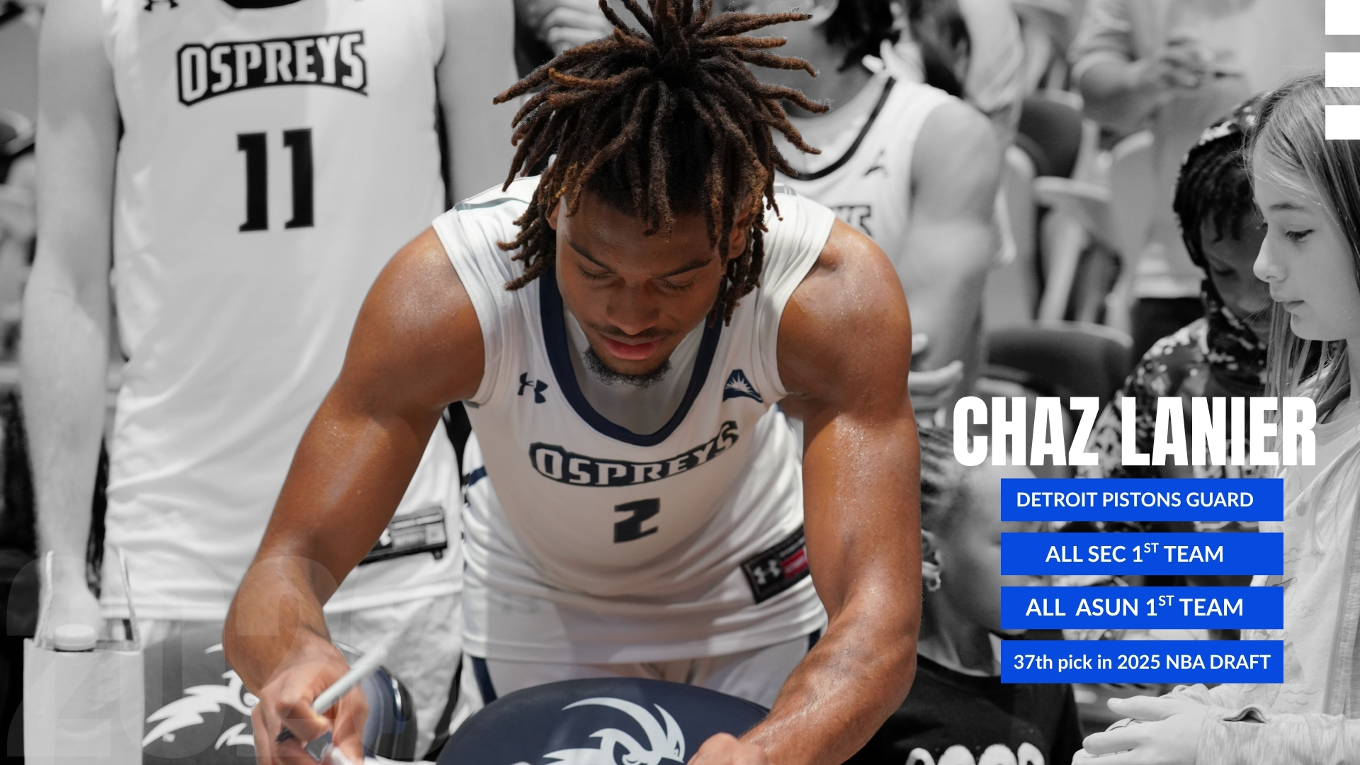 From North Florida to Tennessee to Detroit: Chaz Lanier’s Remarkable Rise to the NBA