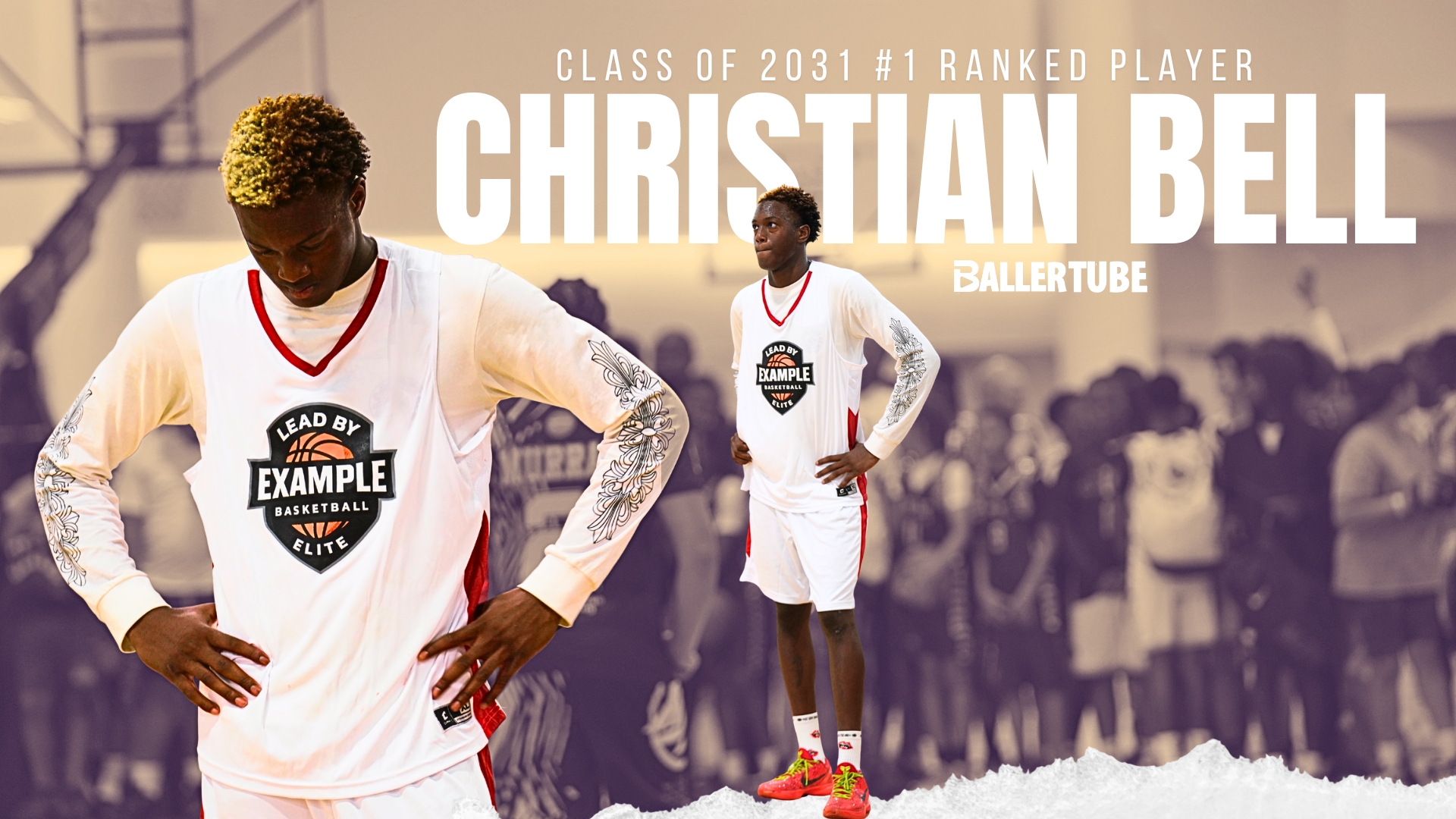 CHRISTIAN BELL: THE WEIGHT OF BEING NO. 1
