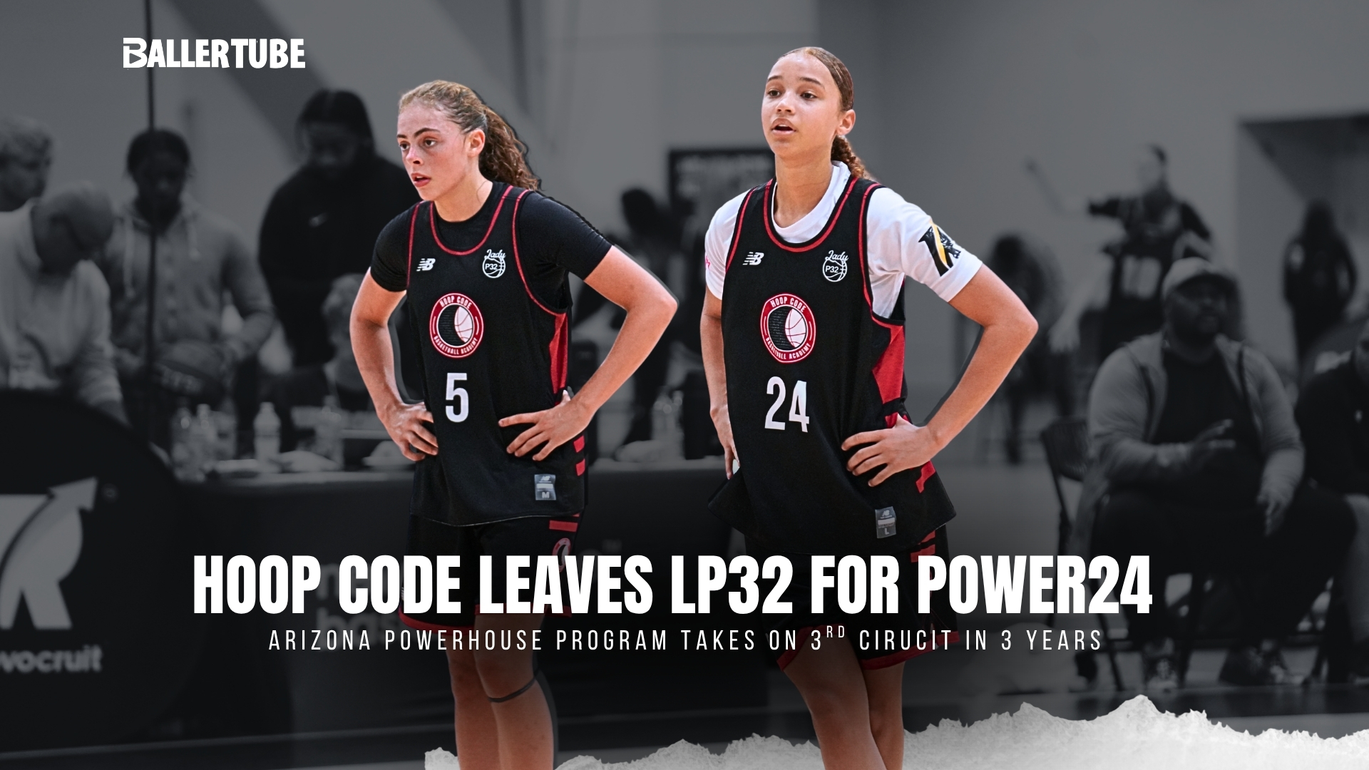 Hoop Code Wins New Balance P32, Jumps to Power 24 for 2027; Then Announces Nike