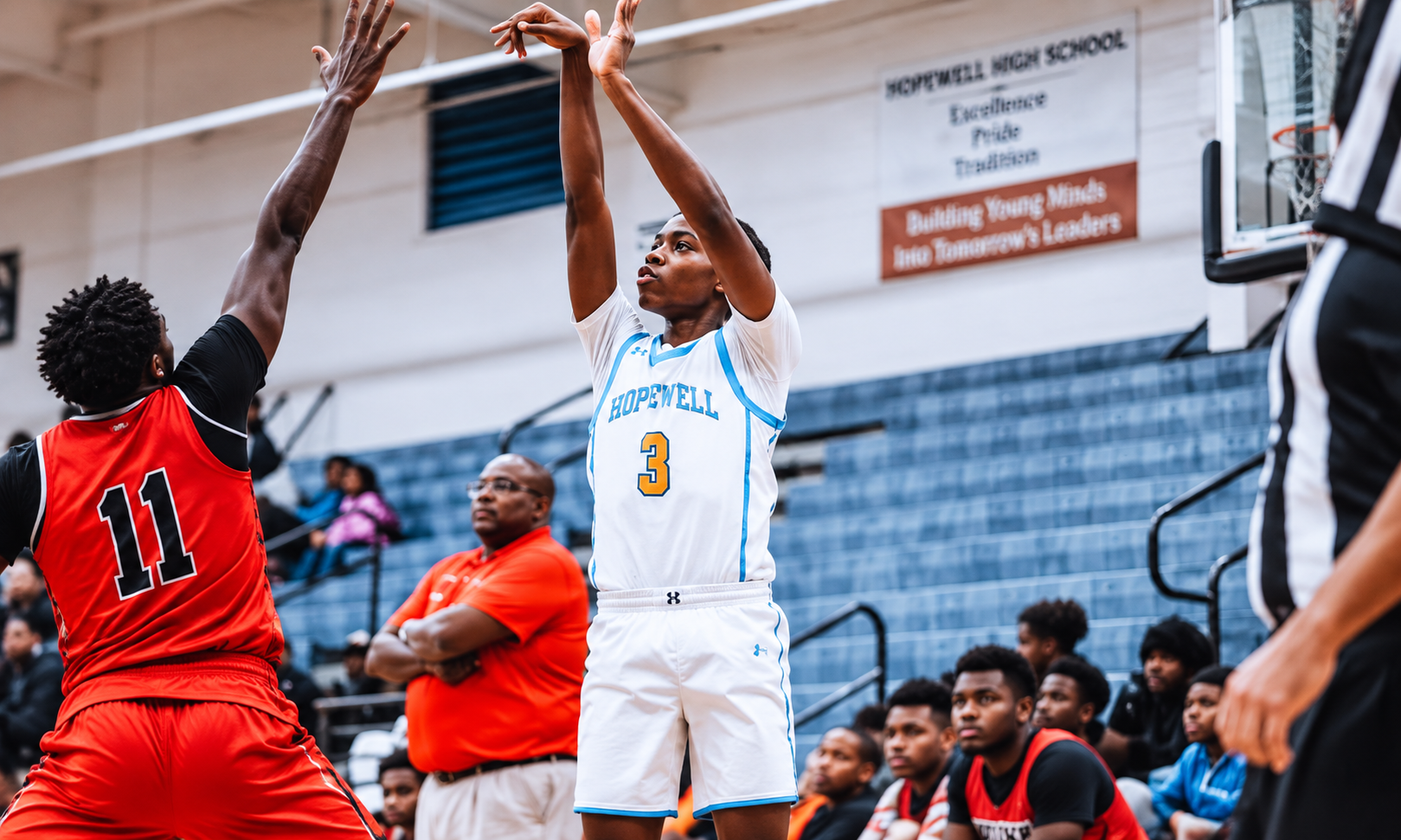 Johnta Elliott: A Young Guard Building His Game Through Hard Work and Dedication