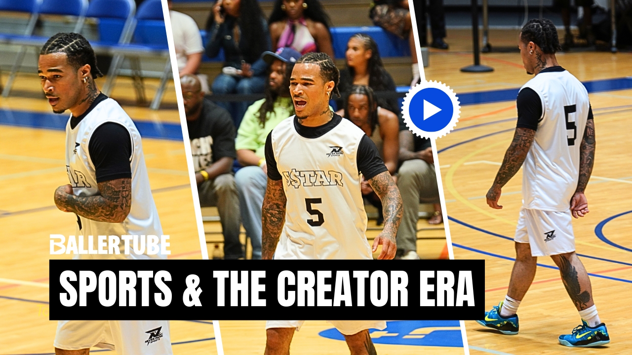 THE NEW SPORTS BROADCAST: HOW PLAQUEBOYMAX AND THE CREATOR ERA ARE CHANGING SPORTS MEDIA