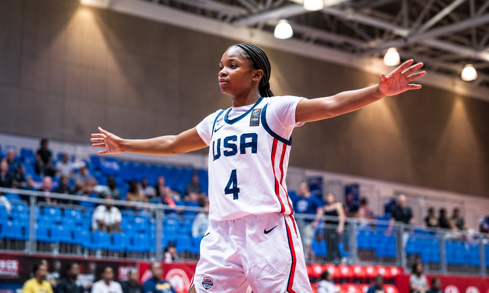 Morgan Reckley: Building Her Name Through Faith, Basketball and Hard Work