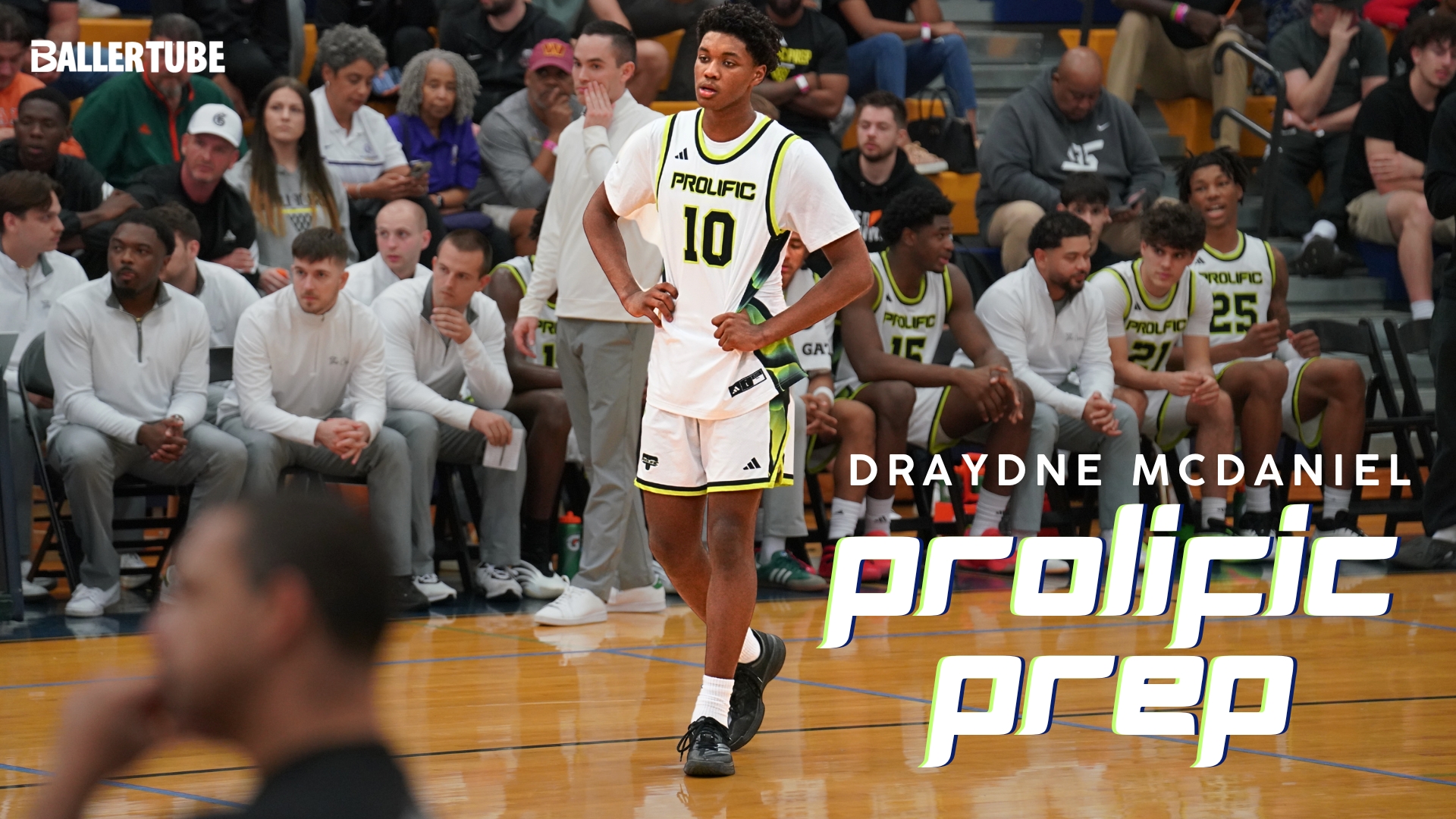 Draydne McDaniel Enters Sophomore Season Ranked No. 2 Nationally, But His Ceiling May Be Even Higher