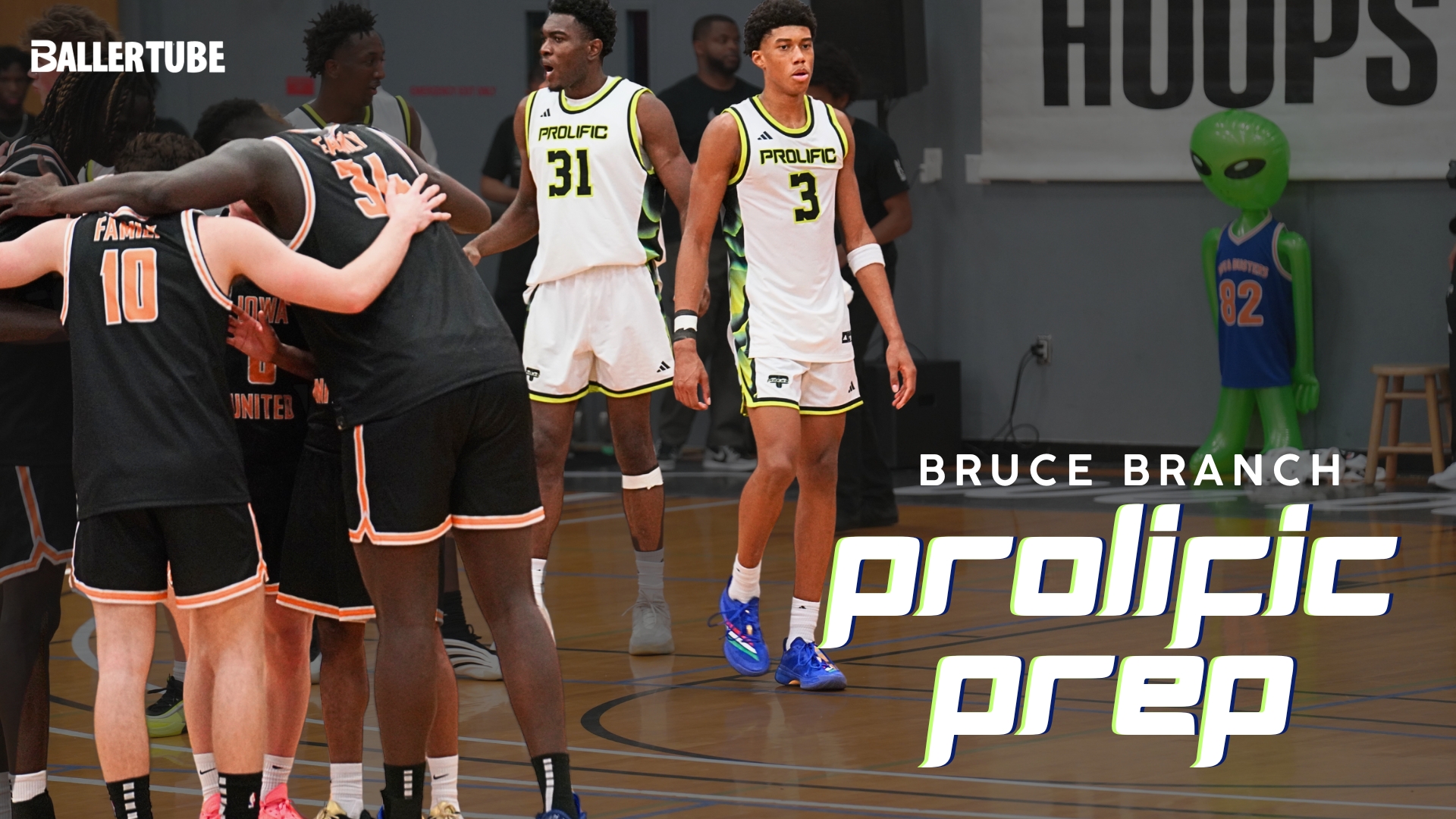 Bruce Branch III Is Gearing Up for BYU. Is He Really a Guaranteed 2027 Lottery Pick?