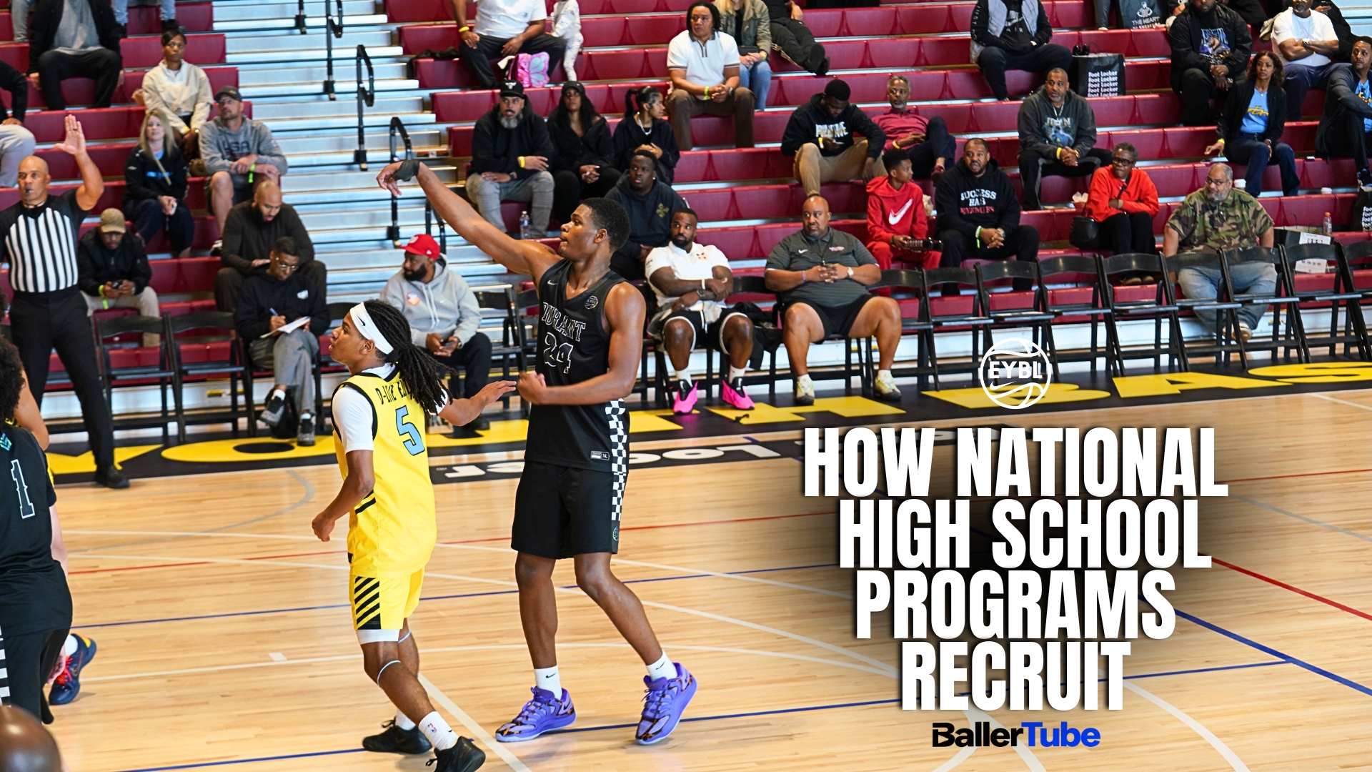 The Live Period Isn’t Just for College Recruiting: How National High School Programs Find Their Next Players