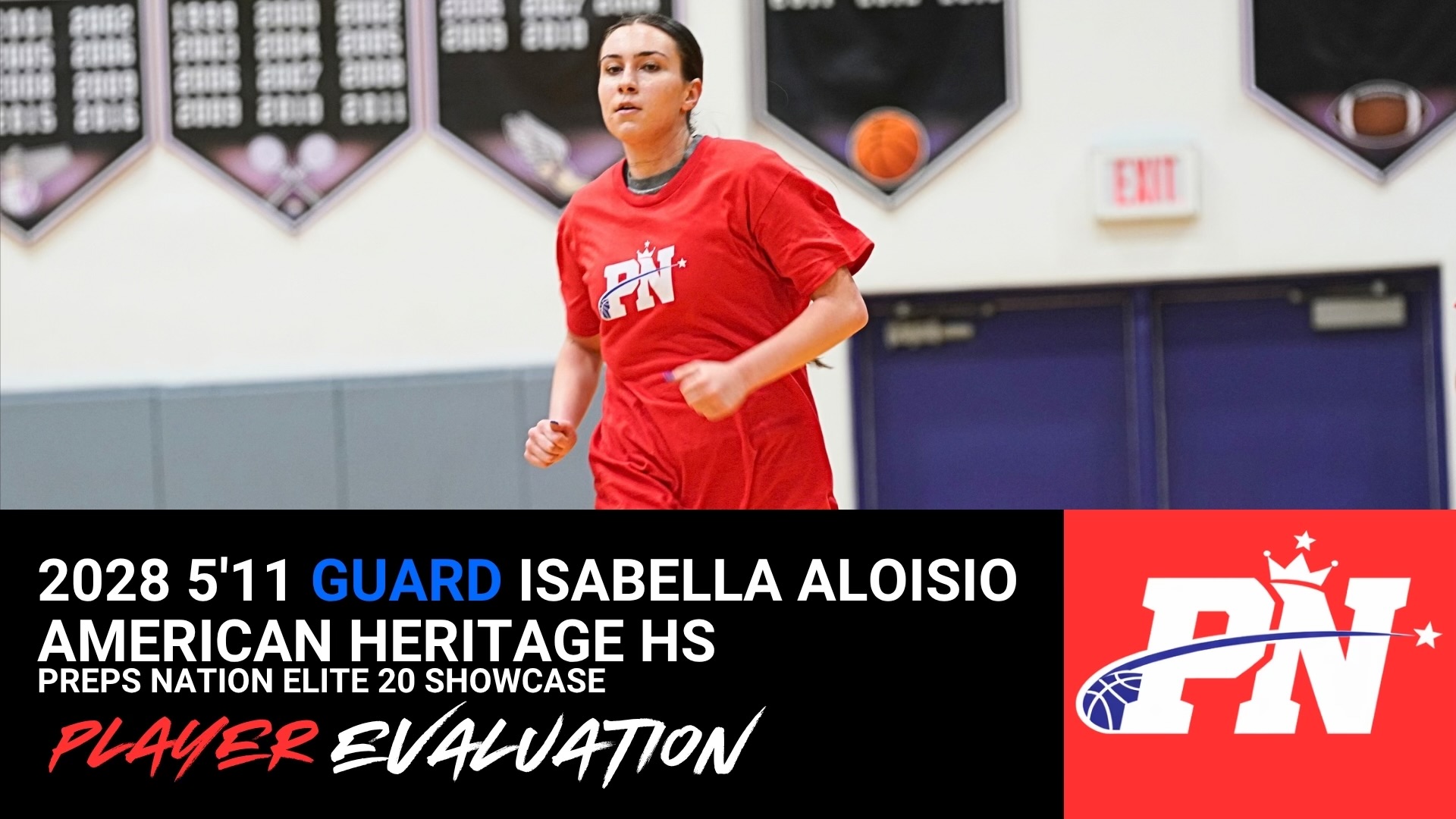 Isabella Aloisio | Class of 2028 | American Heritage