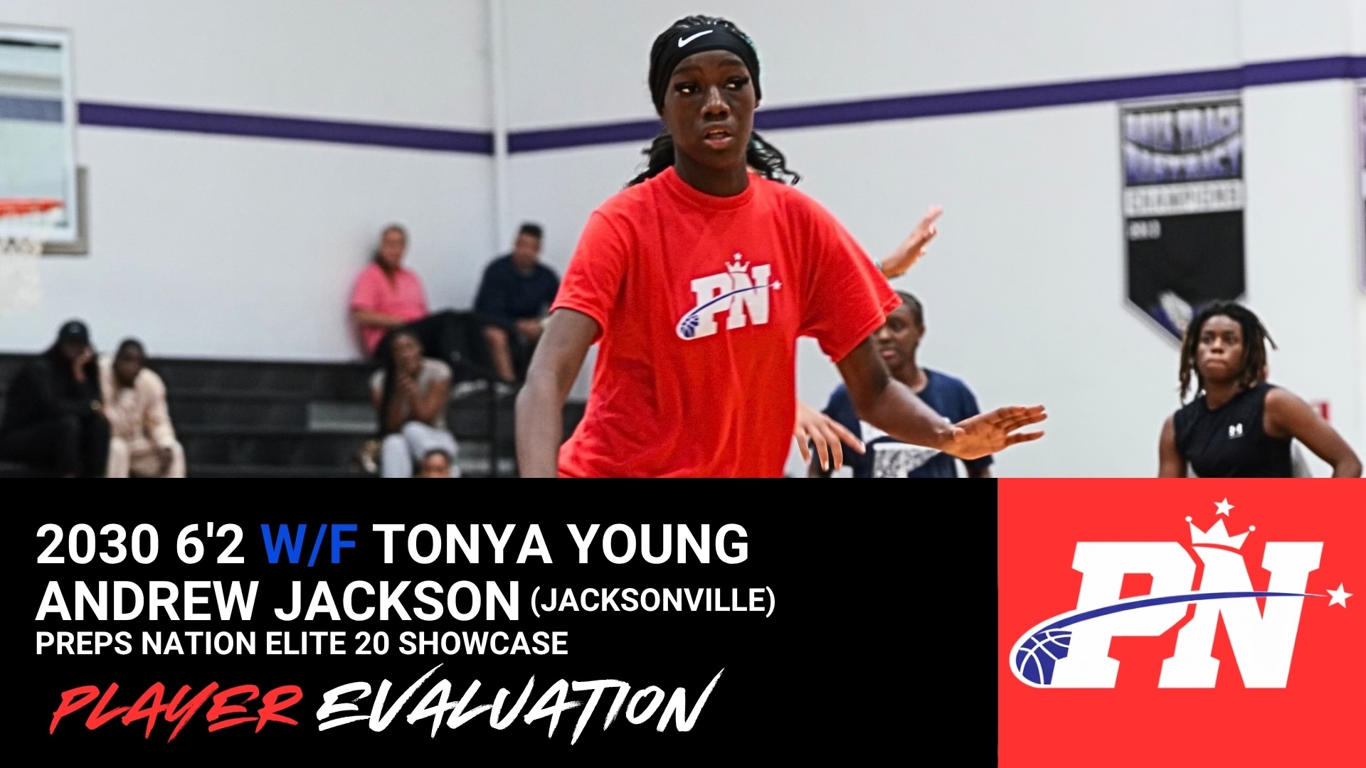 2030 Tonya Young | 6’2 Forward with Size and Versatility