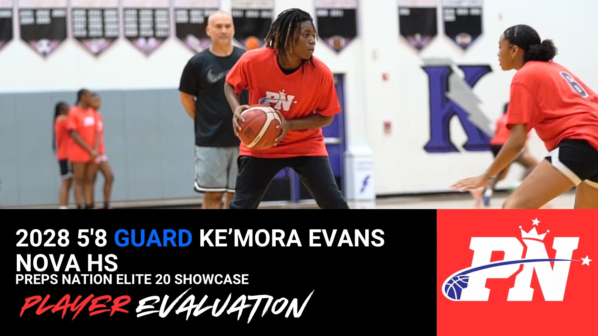 2028 Ke’Mora Evans | Nova High Combo Guard