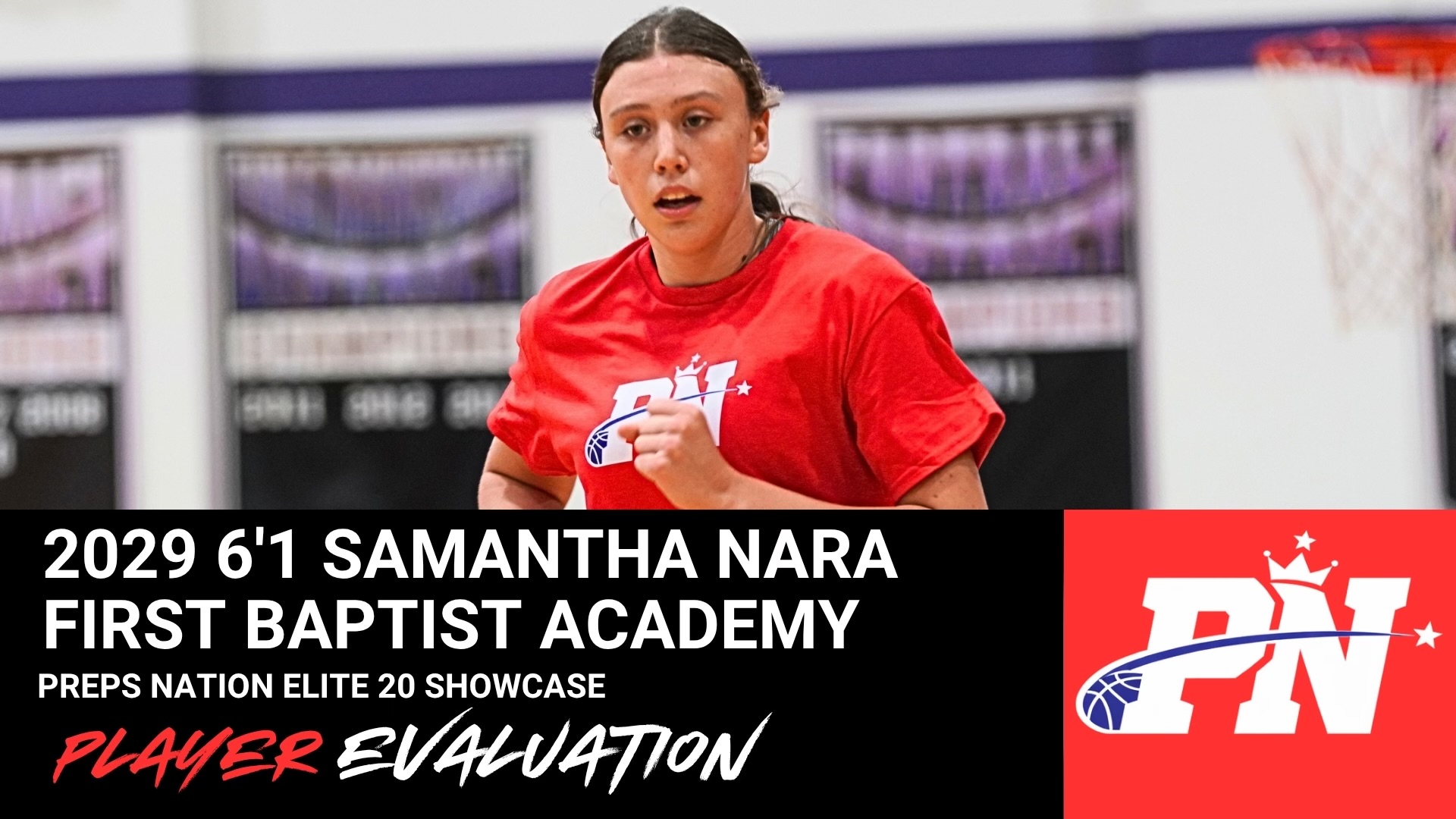 2029 Prospect Evaluation: Samantha Nara | 6’1 Guard/Wing