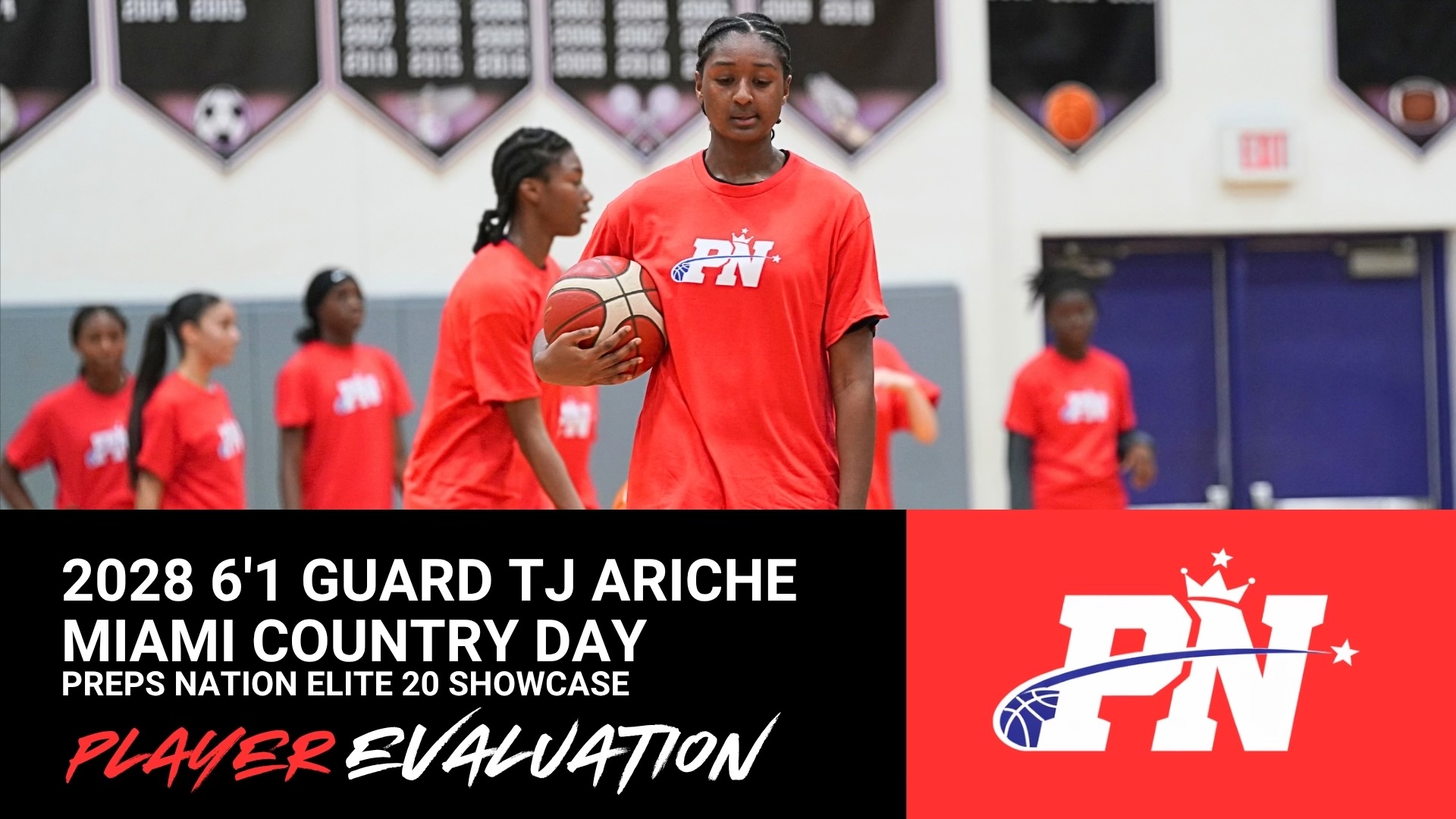 TJ Ariche | 2028 Guard | PrepsNation Elite 20 Showcase
