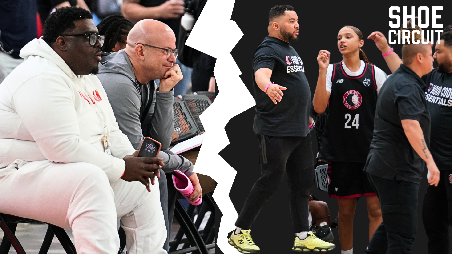 Hoop Code Leaves New Balance Lady P32 as a Double Champion, Joins Power 24 for 2027