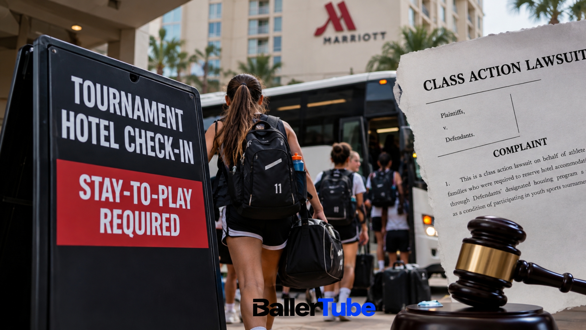 Stay-to-Play Is Heading to Federal Court: Youth Sports’ Hotel Model Faces Growing Legal Pressure