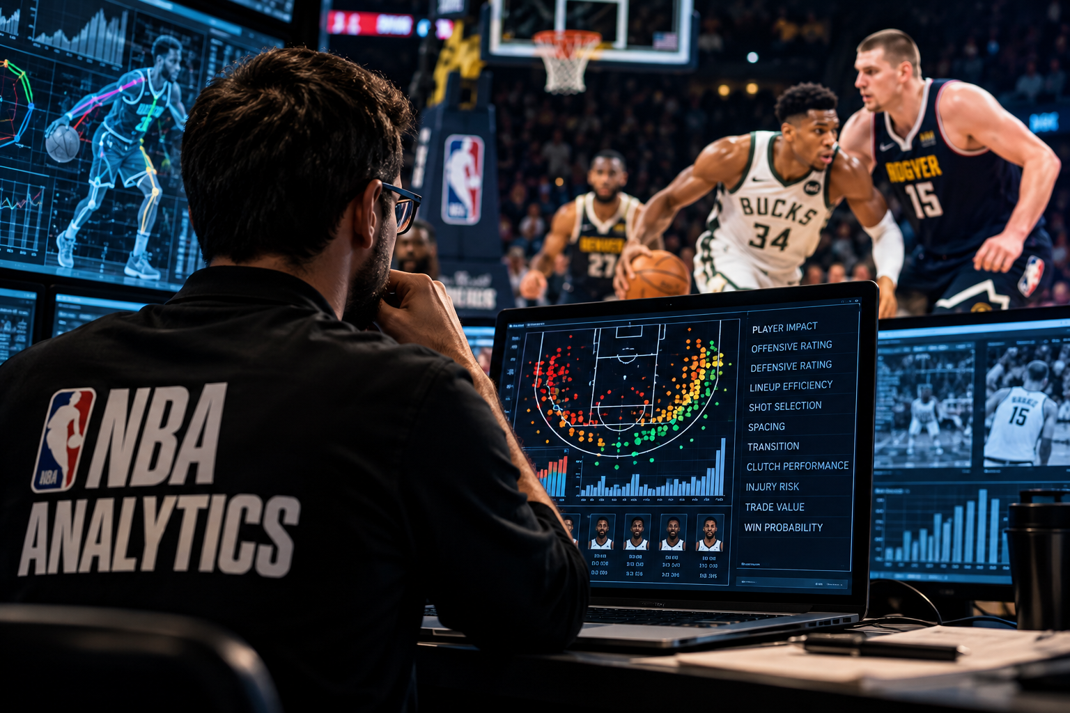 MIT Study Reveals NBA Data Analysts Could Be Worth More Than $9 Million in Team Performance