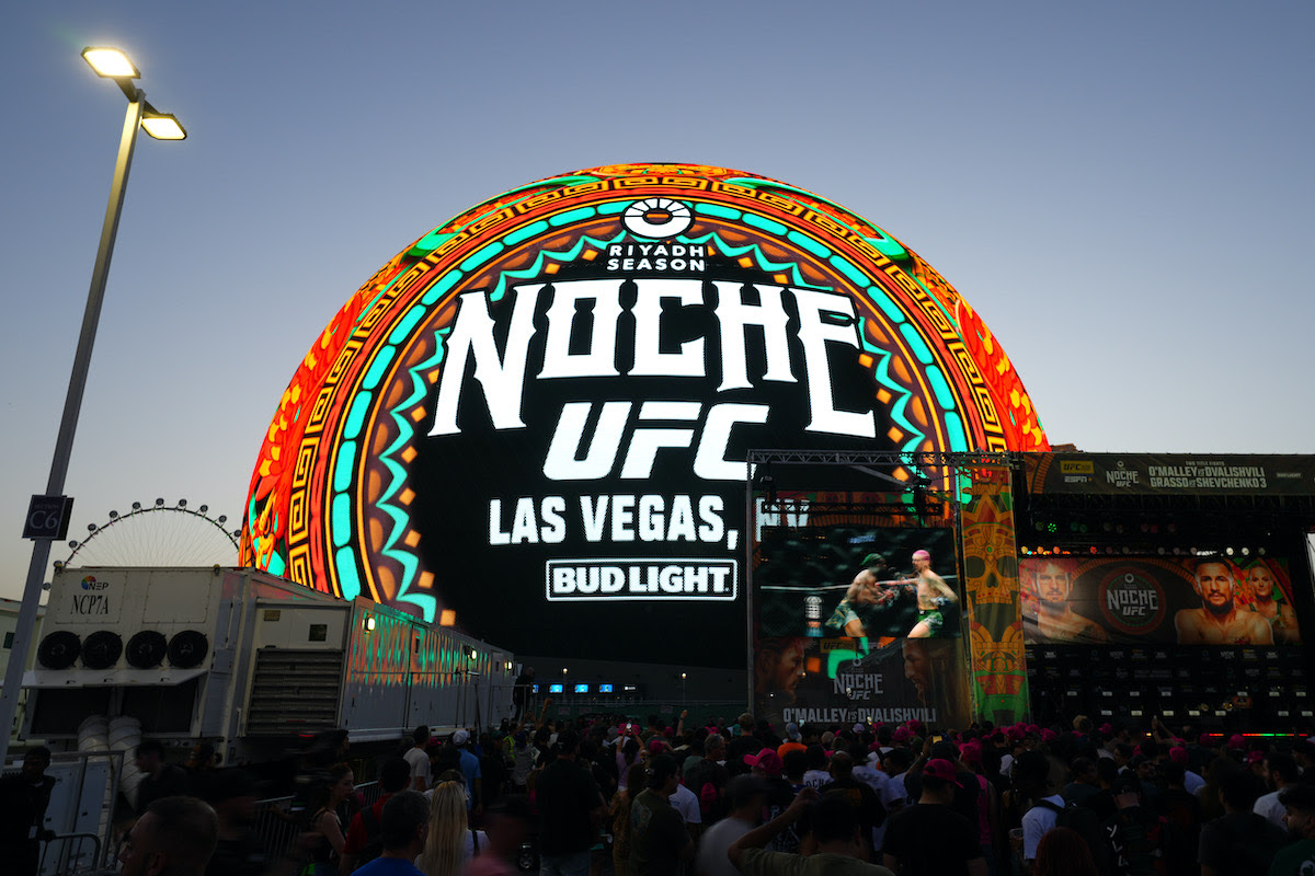 UFC 306 to Make History as First Live Sporting Event at Las Vegas Sphere