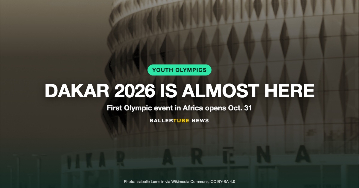 Dakar 2026 Youth Olympic Games: Team USA Sends 29 Athletes