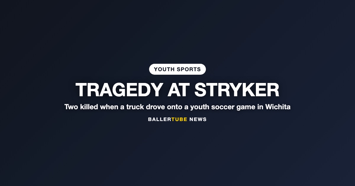 Truck Drives Onto Youth Soccer Game at Wichita's Stryker Sports Complex, Killing 2