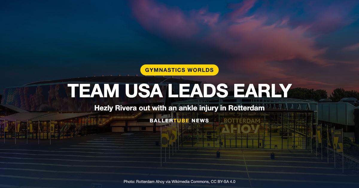Gymnastics Worlds 2026: Hezly Rivera Out, Team USA Still Leads Early