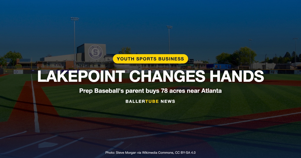 Capacity Sports Group Buys LakePoint Sports Property Near Atlanta