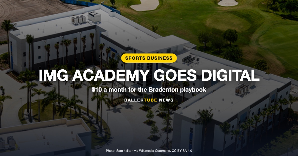 IMG Academy+ Launches: $10 a Month for IMG's Training Methods