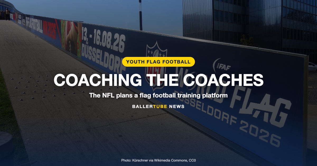 NFL Building a Flag Football Training Platform for Coaches and Refs