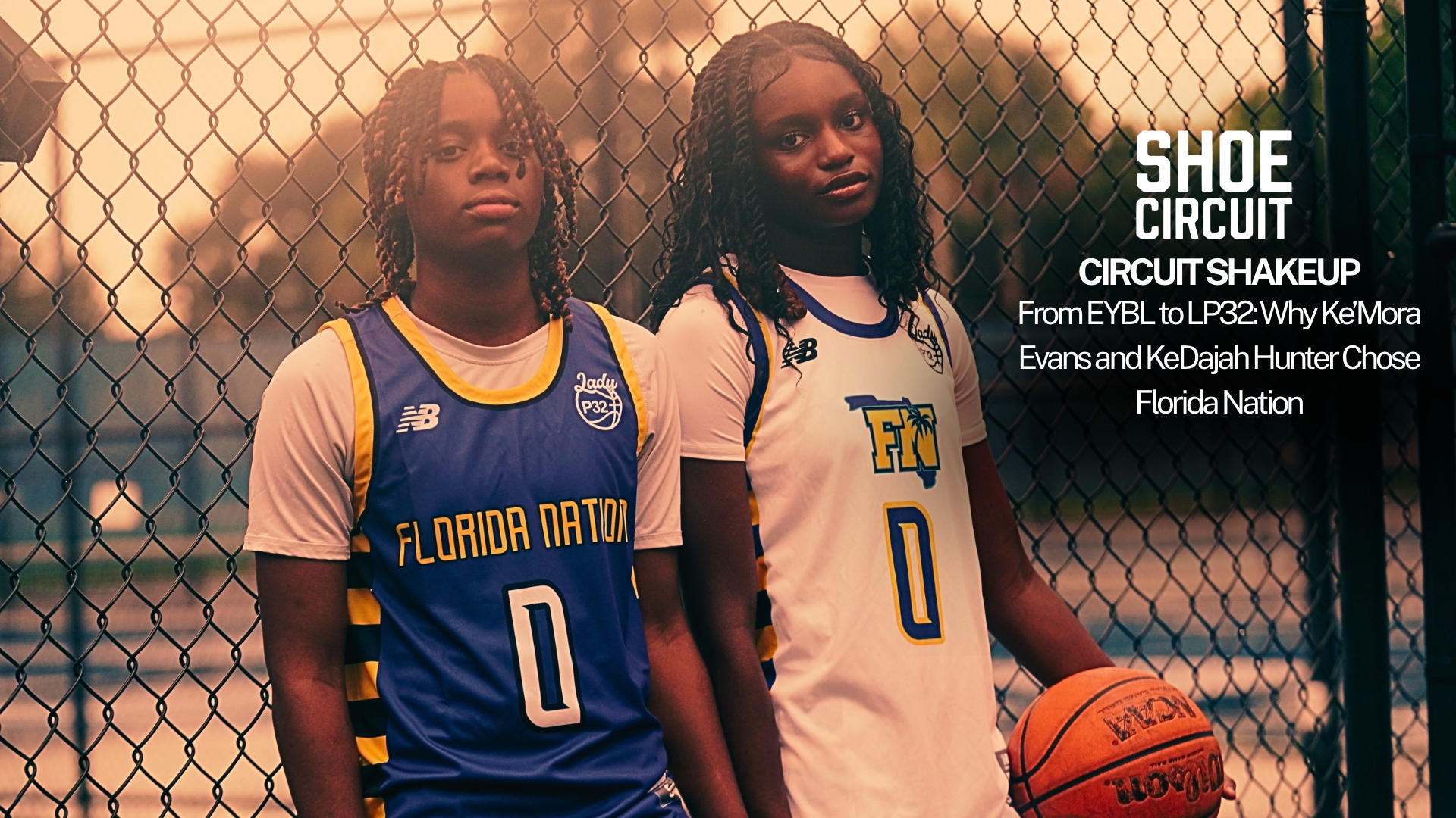 Florida Nation Lands Ke’Mora Evans and KeDajah Hunter as Girls Basketball's Circuit Landscape Continues to Shift