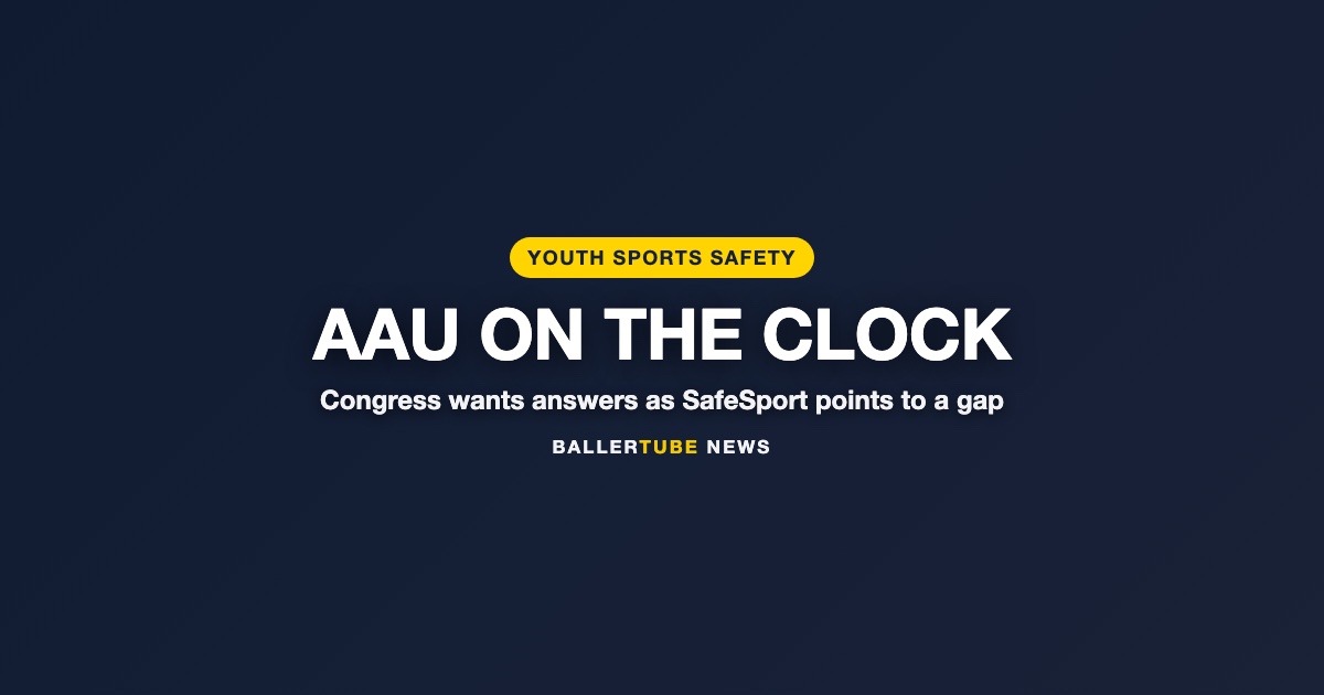 AAU Faces Congress Deadline as SafeSport Chief Pushes for a Fix