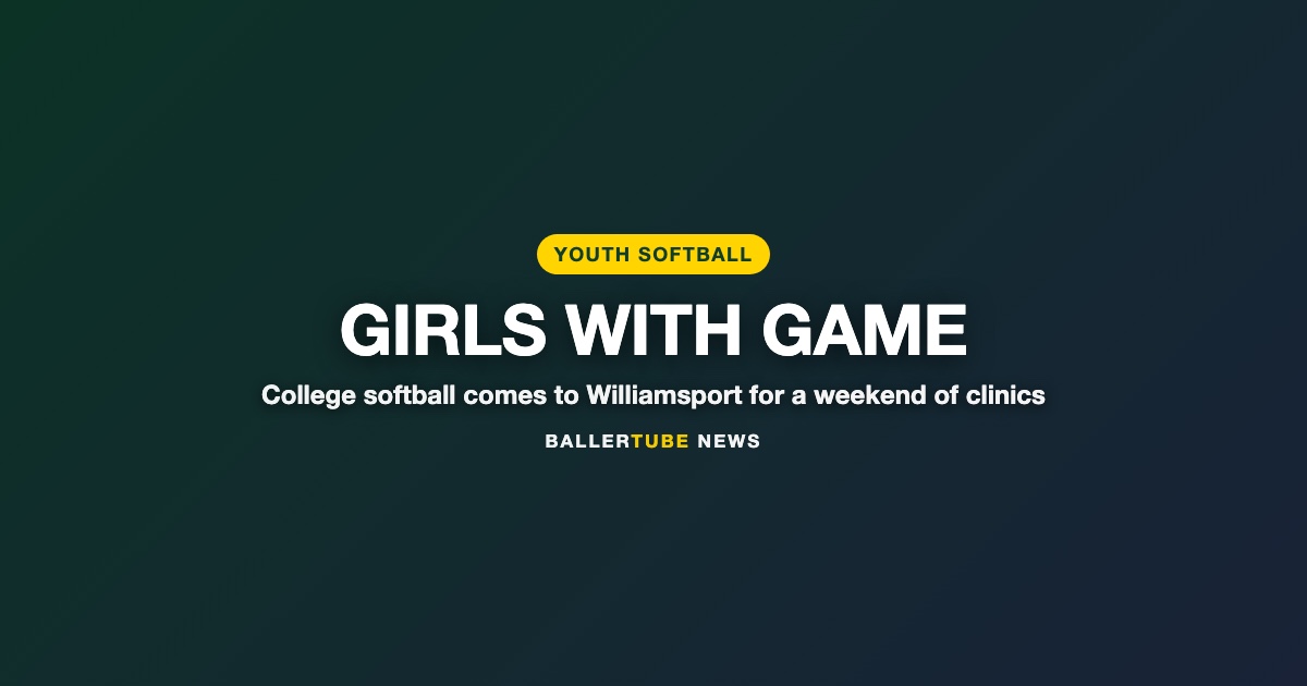 Little League Girls With Game Brings College Softball to Williamsport