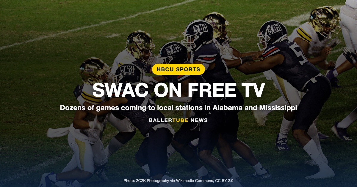 SWAC Games Head to Free Local TV on Six Gray Media Stations