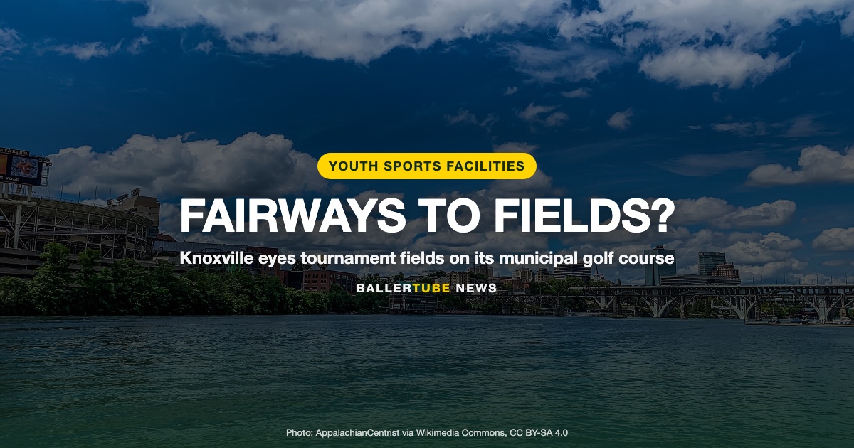 Knoxville Weighs Turning Municipal Golf Course Into Sports Fields