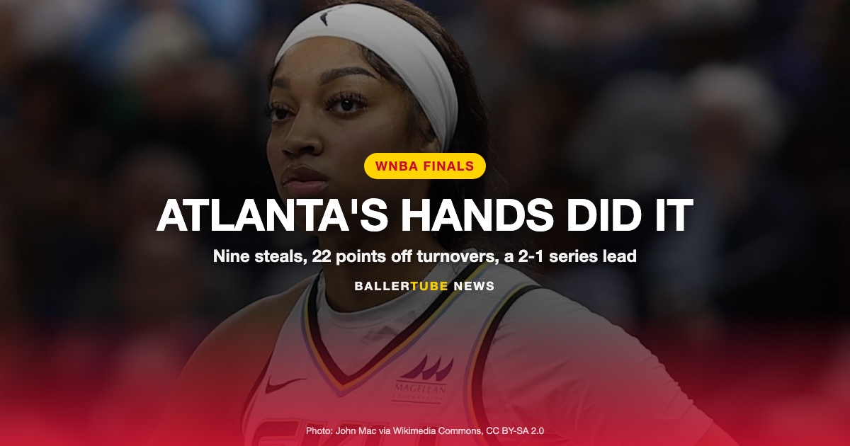 Nine Steals and 22 Points Off Turnovers: How the Dream Took a 2-1 Finals Lead