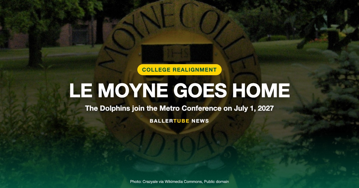 Le Moyne Joins the Metro Conference in 2027, Leaving the NEC